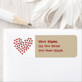 Ladybug Liebe Herz (Insitu)