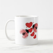 Ladybug-Liebe Kaffeetasse (Links)