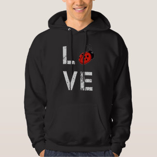 Ladybug Liebe Ladybird Sweet Ladybug Hoodie