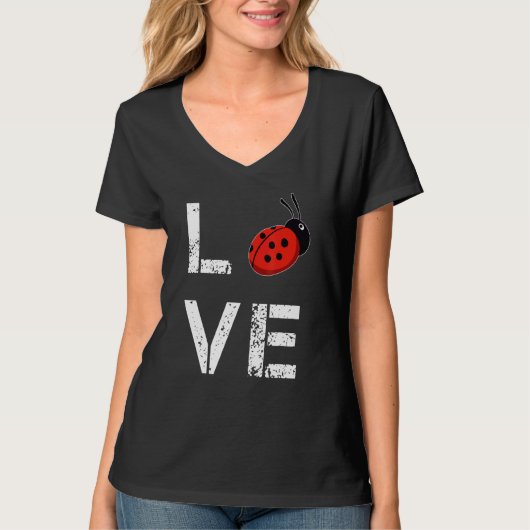 Ladybug Liebe Ladybird Sweet Ladybug T-Shirt (Vorderseite)