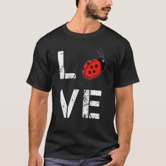 Ladybug Liebe Ladybird Sweet Ladybug T-Shirt