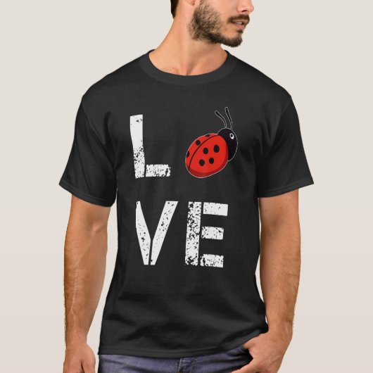 Ladybug Liebe Ladybird Sweet Ladybug T-Shirt (Vorderseite)