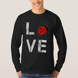 Ladybug Liebe Ladybird Sweet Ladybug T-Shirt