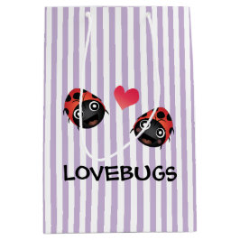 Ladybug-Liebe Mittlere Geschenktüte
