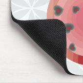 ladybug-Liebe Mousepad (Ecke)