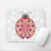 ladybug-Liebe Mousepad (Mit Mouse)