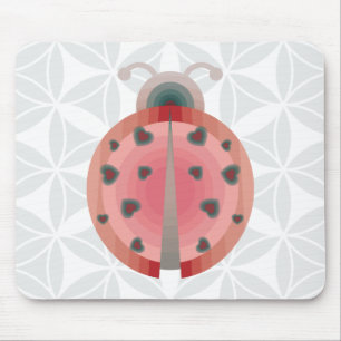 ladybug-Liebe Mousepad