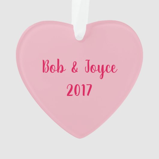 Ladybug-Liebe Ornament (Rückseite)