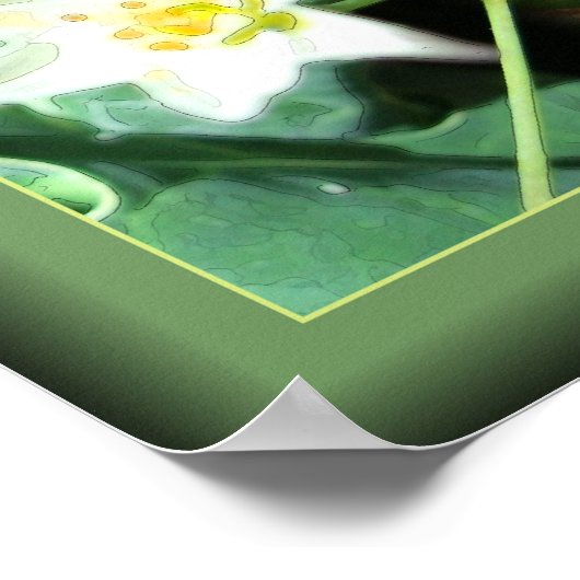 Ladybug-Liebe Poster (Ecke)