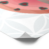 ladybug-Liebe Poster (Ecke)