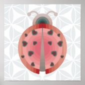 ladybug-Liebe Poster (Vorne)
