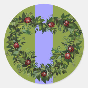 Ladybug Liebe Sticker