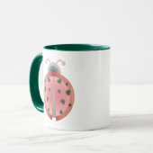 ladybug-Liebe Tasse (Vorderseite Links)