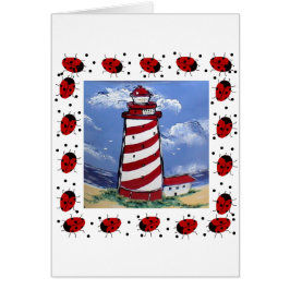 Ladybug Lighthouses