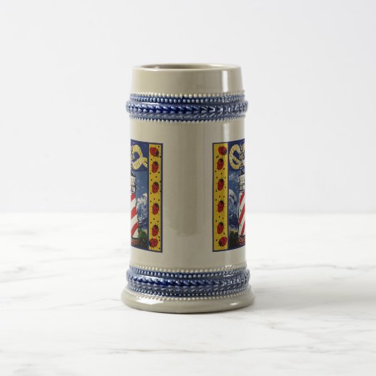 Ladybug Lighthouses Bierglas (Mittel)