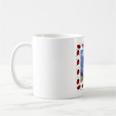 Ladybug Lighthouses Kaffeetasse (Links)
