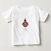 Ladybug, Lil' Bug Baby T-shirt (Vorderseite)