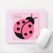 Ladybug "Little Lady" Mousepad (Mit Mouse)