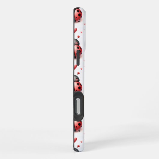 Ladybug Love iPhone Hülle (Rechte Seite)