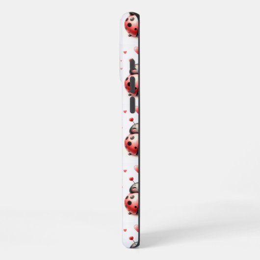 Ladybug Love iPhone Hülle (Linke Seite)