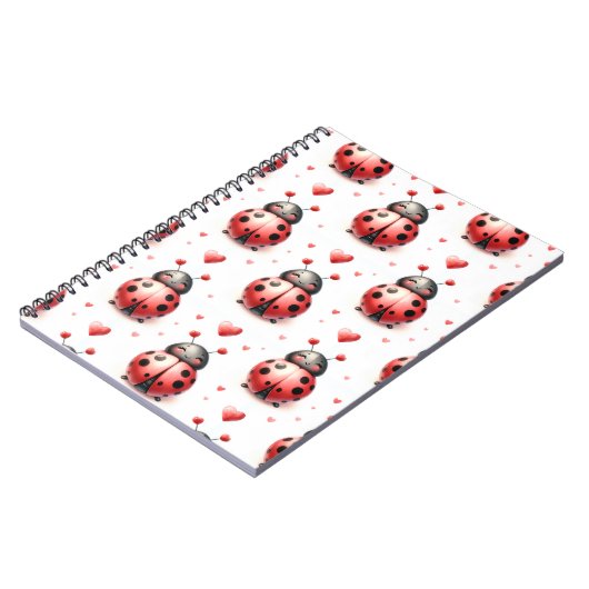 Ladybug Love Notizblock (Linke Seite)