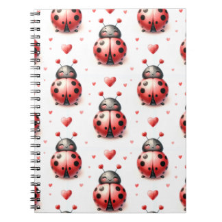 Ladybug Love Notizblock