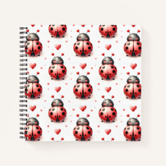 Ladybug Love Notizblock