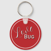 Ladybug Love (personalized) Schlüsselanhänger (Rückseite)