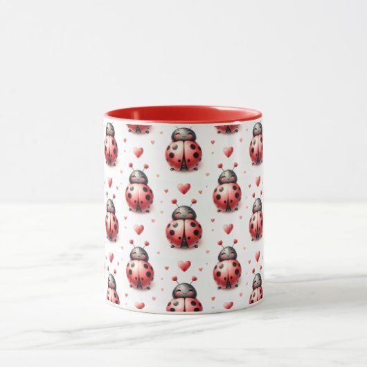 Ladybug Love Tasse (Zentrum)