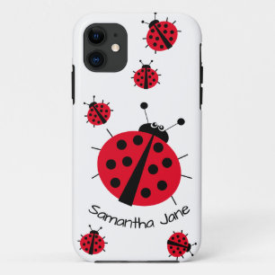 Ladybug Lover Girly Fun Niedlicher Cartoon Case-Ma Case-Mate iPhone Hülle