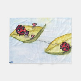 Ladybug Lovers Fleecedecke