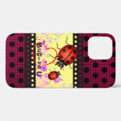 Ladybug Luck Case-Mate iPhone Case (Rückseite (Horizontal))