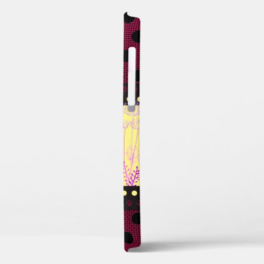 Ladybug Luck Case-Mate iPhone Case (Rückseite / Links)