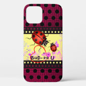 Ladybug Luck Case-Mate iPhone Case (Rückseite)