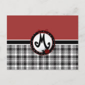 Ladybug M Postkarte (Vorderseite)