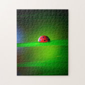 Ladybug Macro farbenfroh, Jigsaw Puzzle (Vertikal)