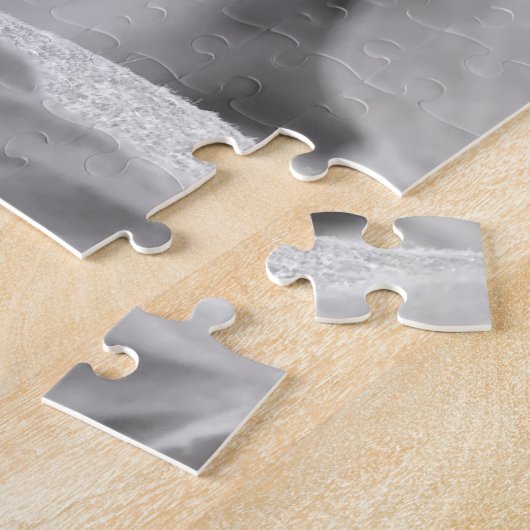 Ladybug Macro Monochrome, Jigsaw Puzzle (Seite)