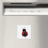 Ladybug Magnet (In Situ (Geschirrspüler))