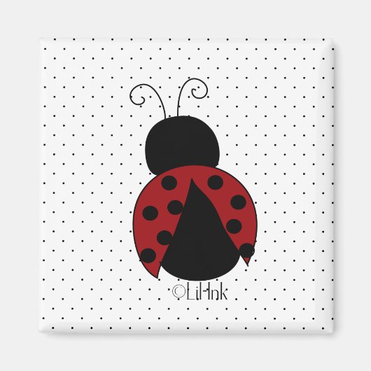Ladybug Magnet (Vorne)