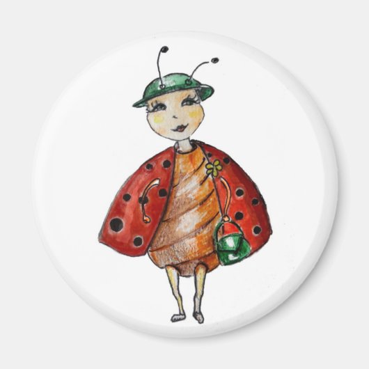 Ladybug Magnet (Vorne)