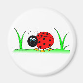 Ladybug Magnet (Vorne)