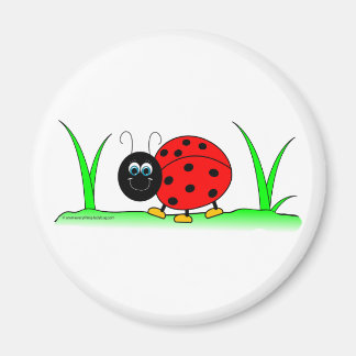 Ladybug Magnet