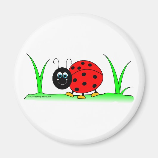 Ladybug Magnet (Vorne)