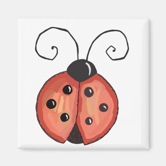 Ladybug Magnet (Vorne)