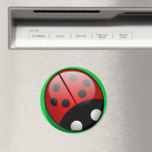 Ladybug Magnet (In Situ (Geschirrspüler))