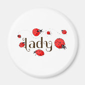 Ladybug Magnet (Vorne)