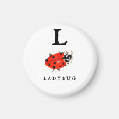 Ladybug Magnet (Vorne)