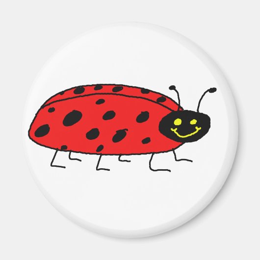 Ladybug Magnet (Vorne)