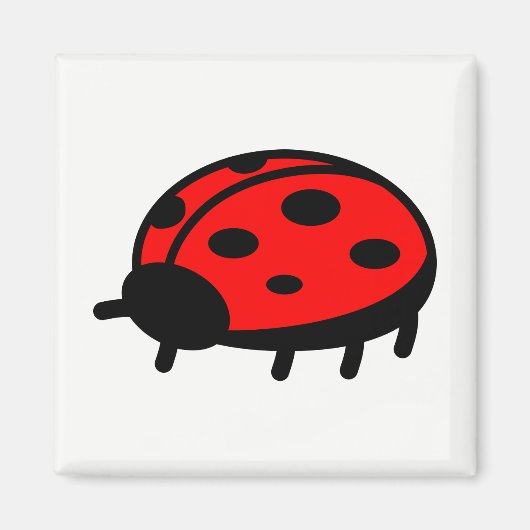 Ladybug Magnet (Vorne)