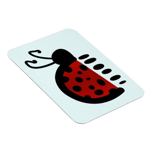 Ladybug Magnet (Rechte Seite)